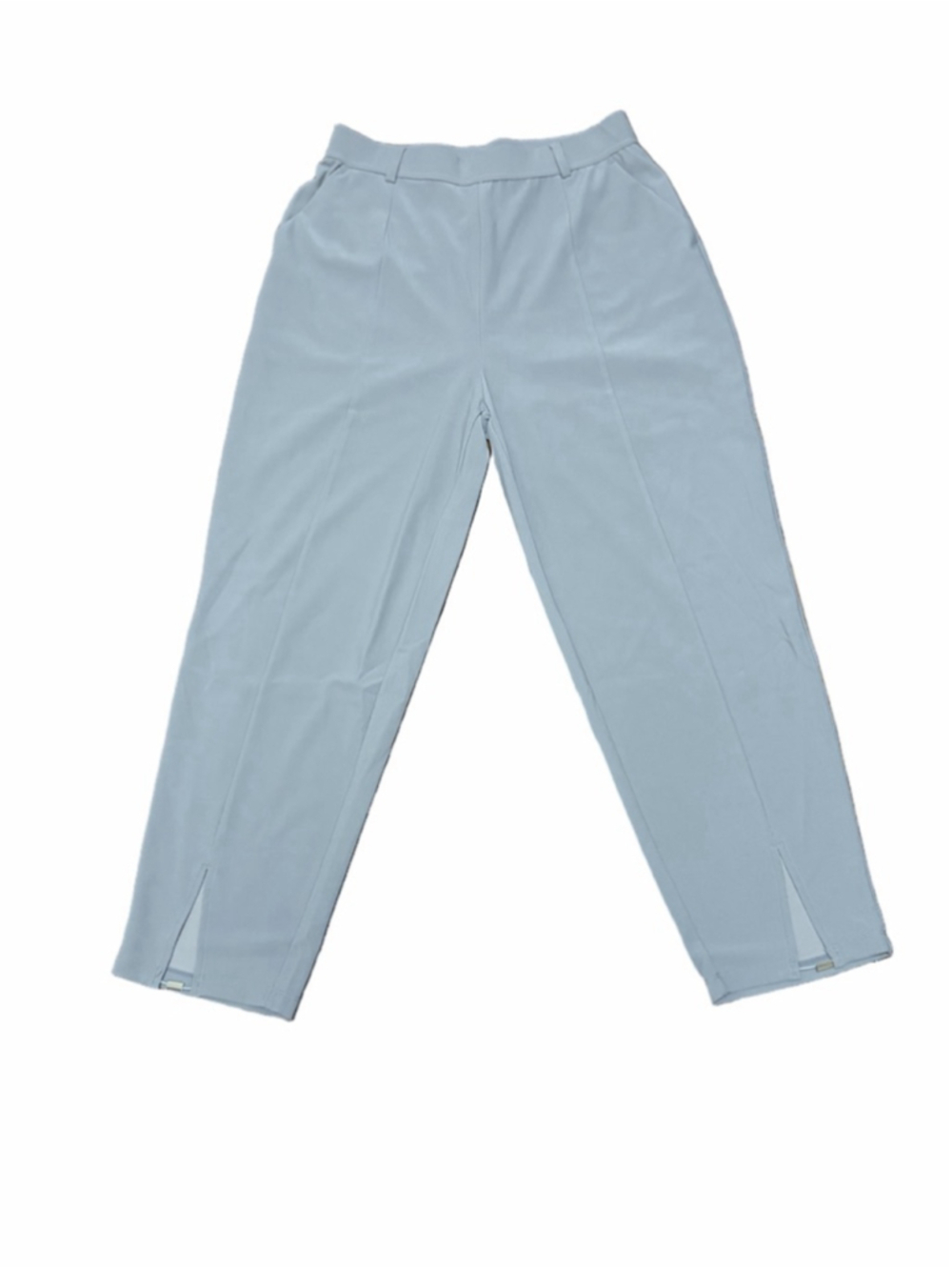 NWT Halara Gray Pull On Business Casual pants size medium